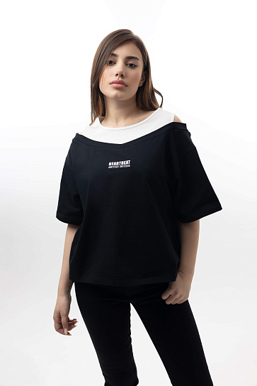 Ayollar futbolkasi SS23WES455-141767 фото